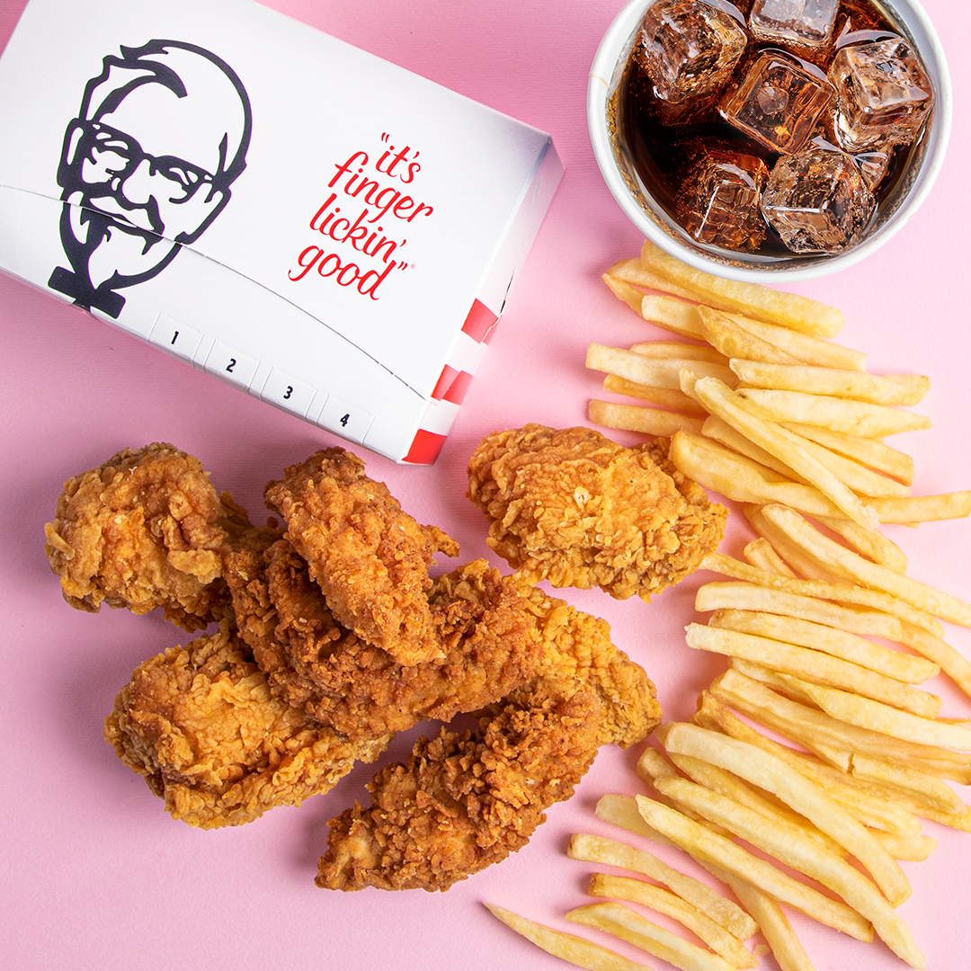 KFC produktai